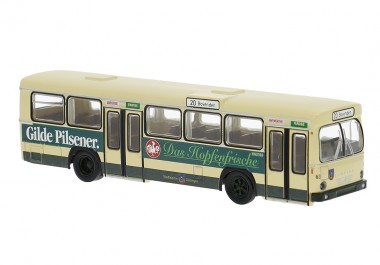 Brekina 59158 Büssing BS110 V Göttingen/Gilde Pils 