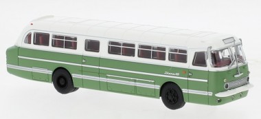 Brekina 59468 Ikarus 55 Überlandbus weiß/grün 