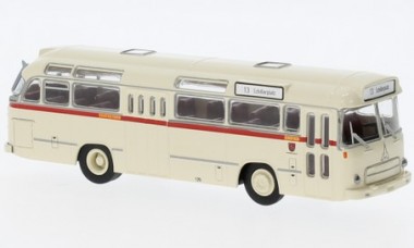 Brekina 59538 Magirus Saturn II MVG Mainz / Wagen 111 