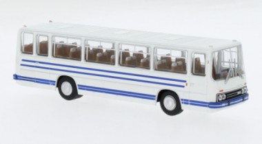 Brekina 59657 Ikarus 255.71 Stadtbus weiß/blau 