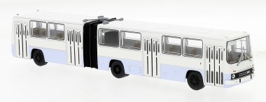 Brekina 59718 Ikarus 280 Gelenbus (4t) weiß/blau 