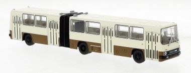 Brekina 59719 Ikarus 280 Gelenkbus beige/braun 
