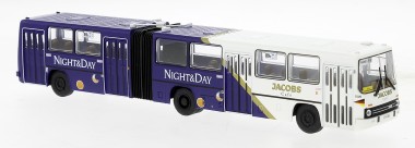 Brekina 59723 Ikarus 280.02 G BVG/Nigth&Day 