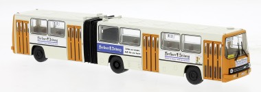 Brekina 59729 Ikarus 280.02 G BVG/Berliner Zeitung 