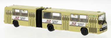 Brekina 59734 Ikarus 280 G BVG/BZ Berliner Zeitung 