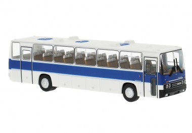 Brekina 59821 Ikarus 250 Bus weiß/blau 