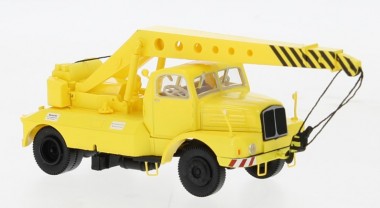 Brekina 60013 ADK 6.3 Kran zinkgelb 