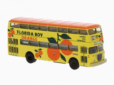 Brekina 61262 Büssing D2U Doppeldecker BVG/Florida Boy 
