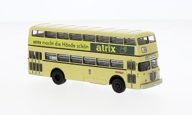 Brekina 61264 Büssing D2U BVG/Atrix 