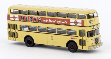 Brekina 61265 Büssing D2U BVG/Herva 