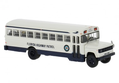 Brekina 61338 Dodge S600 Florida Highway patrol 