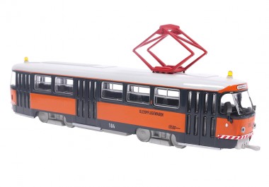 Brekina 64504 Tatra Straßenbahn Gera Arbeitswagen 