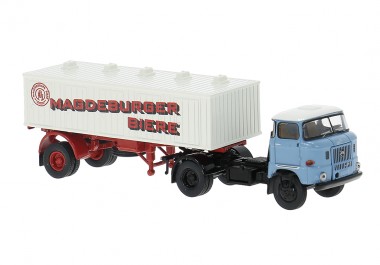 Brekina 71216 IFA W50 Bier-Tansport-SZ Magdeburger 