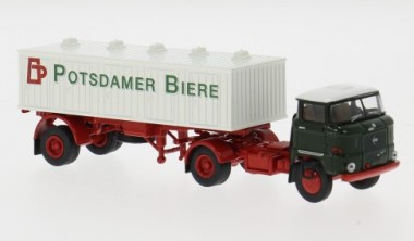 Brekina 71219 IFA W50 Bier-SZ Potsdammer Biere 