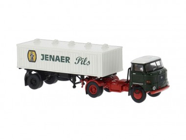 Brekina 71220 IFA W50 Bier-SZ Jenaer Bier 