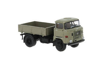 Brekina 71250 IFA W50 SZM mit Ballastpritsche grau 