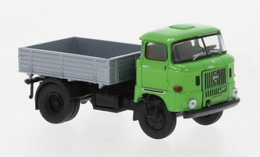 Brekina 71251 IFA W50 SZM mit Ballastpritsche grün 