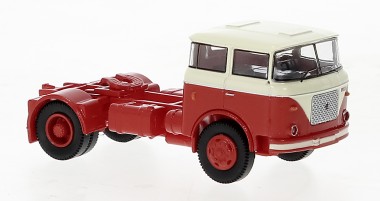 Brekina 71824 Skoda/LIAZ SZM (2a) rot/creme 