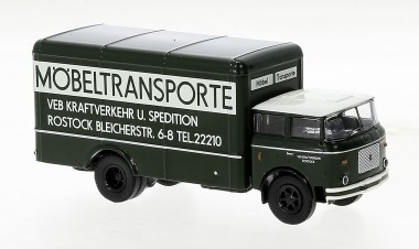 Brekina 71856 Skoda-LIAZ Koffer-Lkw KVK Rostock 