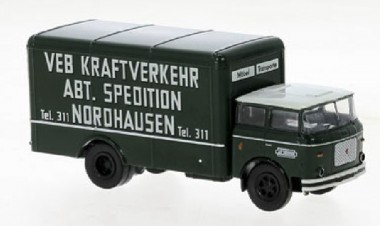 Brekina 71857 Skoda-LIAZ Lkw VEB KVK Nordhausen 