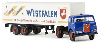 Brekina 78210 MAN 10.212 KSZ Westfalen 