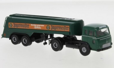 Brekina 83225MCW Magirus Pluto Tank-SZ Jägermeister 