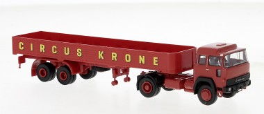 Brekina 83261 Magirus 310D Pritschen-SZ Circus Krone 