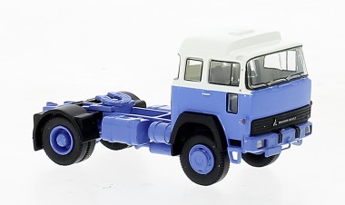 Brekina 83283 Magirus 310D 16 SZM blau/weiß 