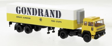 Brekina 83285 Magirus 310 D16 KSZ Gondrand 