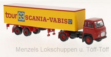 Brekina 85156 Scania LB76 KSZ Scania Tour 63  