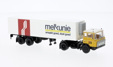 Brekina 85288 DAF FT2600 Kühl-KSZ Melkunie (NL) 