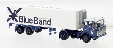 Brekina 85291 DAF FT2600 Kühl-KSZ Blue Band (NL) 