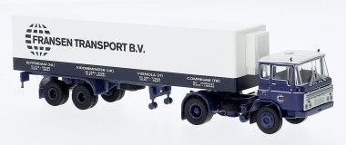 Brekina 85294 DAF FT2600 Kühl-KSZ Franszen (70erJahre) 