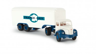 Brekina 85418 Berliet TLR8 Koffer-SZ France-Lait 
