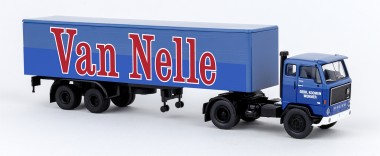 Brekina 85674 Volvo F89 KSZ van Nelle (NL) 