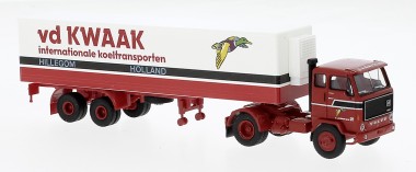 Brekina 85688 Volvo F89 Koffer-SZ Kwak (modern) 