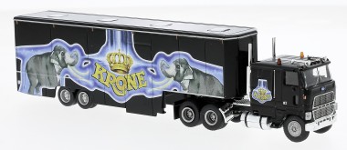 Brekina 85860 Ford CLT 9000 Showtruck Circus Krone 