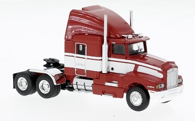 Brekina 85926 Kenworth T600 SZM (3a) rot/weiß 