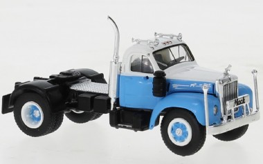 Brekina 85976 Mack B61 SZM (2a) weiß/blau 