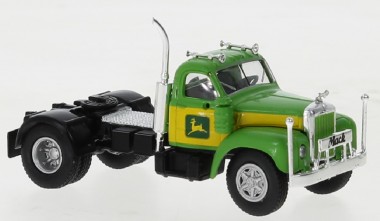 Brekina 85979 Mack B61 SZM (2a) John Deere (grün) 