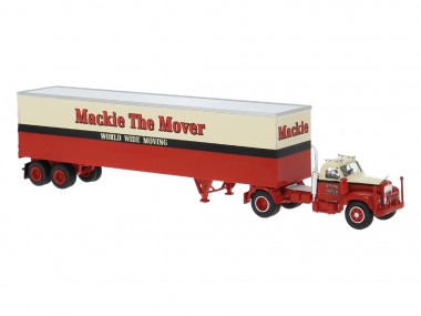 Brekina 85982 Mack B61 US-Koffer-SZ Mackie 