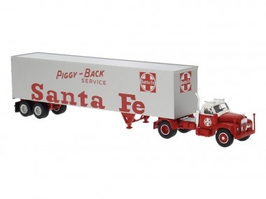Brekina 85983 Mack B61 US-Koffer-SZ Santa Fe 