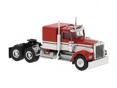Brekina 86251 Kenworth W900 SZM (3a) rot/weiß 