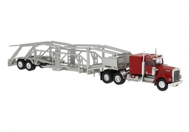 Brekina 86262 Kenworth W900 Autotransport-SZ 