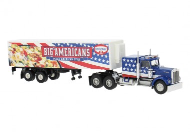 Brekina 86263 Kenworth W900 Promotion-SZ Dr.Oetker 