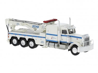 Brekina 86276 Peterbilt 359 Abschlepper NYPD 