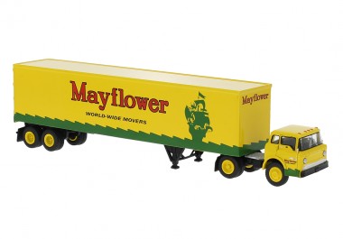 Brekina 86331 Ford C-Series Koffer-SZ Mayflower 
