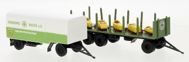 Brekina 90491 Anhänger-Set Verkehrswacht 
