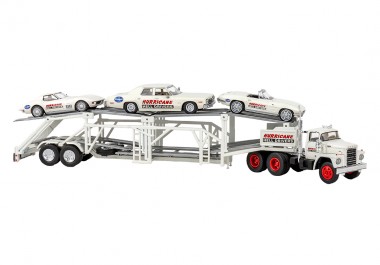 Brekina 90500 Set "Hurricane" mit Dodge Autotransporte 