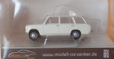 Brekina 92882 Lada 1200 Shiguli weiß 